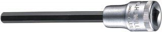 INHEX-Schraubendrehereinsatz 3/8" 4mm L.100mm