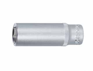 Steckschlüsseleinsatz | 1/4" | 12 mm | tief