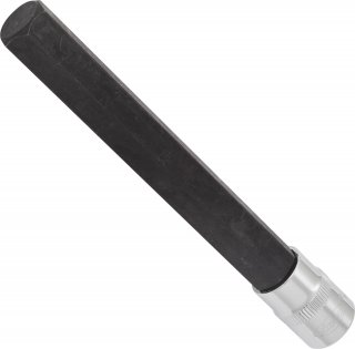 VIGOR Innensechskant Schraubendreher-Einsatz ∙ V6155 ∙ 3/8 Zoll (10 mm) Vierkant hohl ∙ Innen Sechskant Profil ∙ SW 14 mm