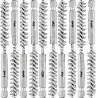 VIGOR Stahlbürsten Satz ⌀ 9 mm ∙ V4646S-9
