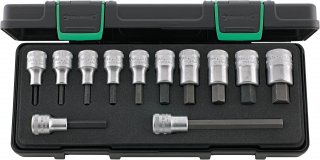 Satz Schraubendrehereinsätze INHEX 54/12 KN 12 St.