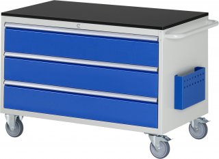Montagewagen XXL3.0 | B1145xT650xH790mm | 3xSchublade-TA | M-Top-20mm