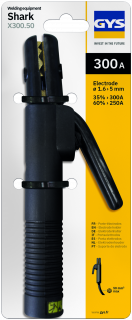 Elektrodenhalter SHARK X300.50 - 300 A - 50 mm² - Blister