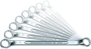 Doppelringschlüssel-Satz CORONA 23/8 6x7-20x22 8 St.