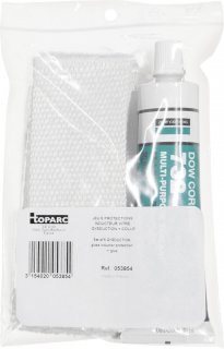 5 Glasfaserabdeckungen - für Scheibeninduktor 5 Glasfaserabdeckungen - für Scheibeninduktor