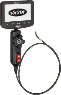 VIGOR Video-Endoskop mit ⌀ 4,9 mm Sonde ∙ V7501/2 ∙ 4-teilig ∙ Anzahl Werkzeuge: 4