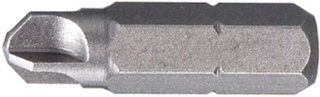 Bit-Schraubendrehereinsatz 6kant C 6,3 L.25mm