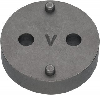 VIGOR Adapterplatte ∙ V ∙ V3760-V ∙ 40 mm