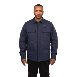 Akku-Heiz-Hemdjacke