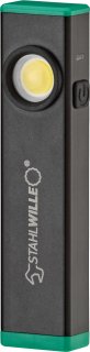 Arbeitsleuchte  schwarz-grün Lichtstrom in Lumen (lm) 500 lm