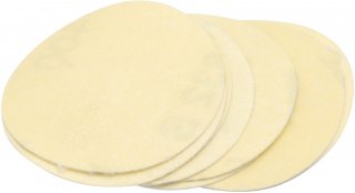 HAZET Schleifpads (Ersatz) ∙ Körnung 600 ∙ ⌀ 50 mm 9033-5-03/10