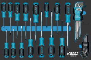 HAZET Schraubendreher Satz 163-631/32 ∙ 32-teilig