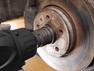 VIGOR Schlagschrauber Steckschlüsseleinsatz ∙ V5182 ∙ 3/4 Zoll (20 mm) Vierkant hohl ∙ Außen Doppelsechskant Profil ∙ SW 32 mm