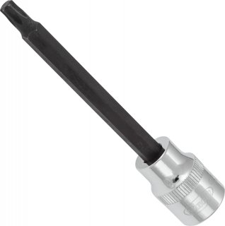 VIGOR T Schraubendreher-Einsatz ∙ V6086 ∙ 3/8 Zoll (10 mm) Vierkant hohl ∙ Innen TORX® Profil ∙ SW T27