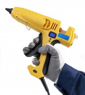 400 W PRO KLEBEPISTOLE  100240 V  DIGITALES DISPLAY