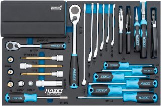 HAZET Werkzeug Satz 163-636/88 ∙ 88-teilig