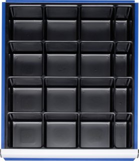 Einteilungsset 26 für Schublade-Größe-L | für Fronthöhe 120-360mm