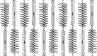 VIGOR Stahlbürsten Satz ⌀ 16 mm ∙ V4646S-16