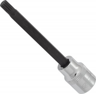 VIGOR Innenvielzahn Schraubendreher-Einsatz ∙ XZN ∙ V6115 ∙ 3/8 Zoll (10 mm) Vierkant hohl ∙ Innen Vielzahn Profil XZN ∙ SW M6