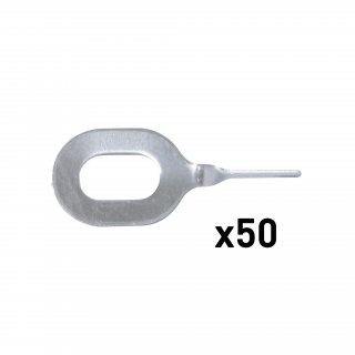 50 gedrehte Ösen N°4 - Al-Special - Ø 1,5 mm - für SPOT ARCPULL