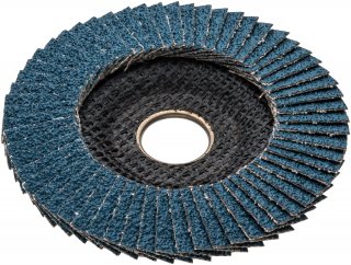 VIGOR Fächerscheiben Satz ∙ 125 mm ∙ K80 ∙ V7010-125K80 ∙ 10-teilig ∙ Anzahl Werkzeuge: 10