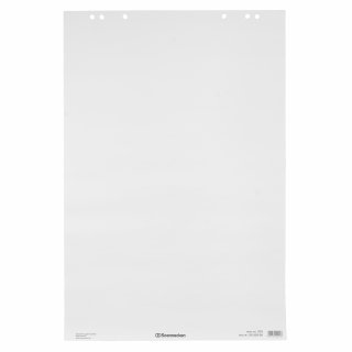 Soennecken Flipchartblock 1137 68x99cm 20Bl. blanko 5 St./Pack.