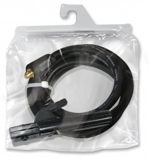 Elektrodenhalter + Kabel - 200 A - 4 m - 16 mm² - St. 10/25 mm²