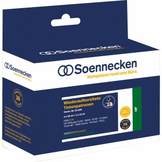 Soennecken Tintenpatrone 81185 wie HP 932XL/933XL 5 St./Pack.