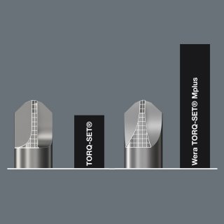 871/4 TORQ-SET Mplus Bits | 4 x 50 mm