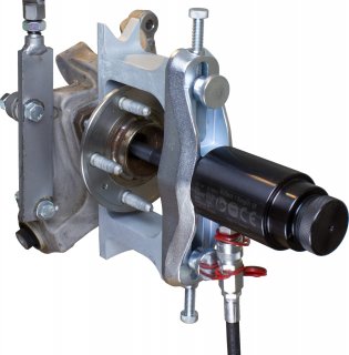 VIGOR Druckfuß Satz ∙ Demontage ∙ für geschraubte Radlagereinheiten ∙ V3753 ∙ 2-teilig ∙ Anzahl Werkzeuge: 2