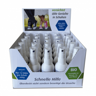 Schuhspray siehe HENI 