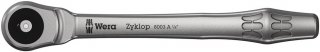 8003 A Zyklop Metal-Knarre mit Durchsteckvierkant mit 1/4"-Antrie