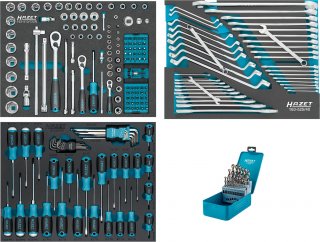 HAZET Werkzeug Sortiment 0-179N/228 ∙ 228-teilig