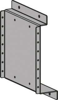 MONTAGEPLATTE Nr 9 FÜR SMARTFEED DRAHTVORSCHUB FÜR ABB ROBOTER (IRB 66