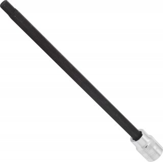 VIGOR Innensechskant Schraubendreher-Einsatz ∙ V6158 ∙ 3/8 Zoll (10 mm) Vierkant hohl ∙ Innen Sechskant Profil ∙ SW 7 mm
