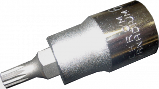 Schraubendreheinsatz | 1/2" | Innenvielzahn | M6 x 53 mm