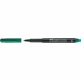 Faber-Castell CD/DVD Marker MULTIMARK 152563 mit Radierer gr