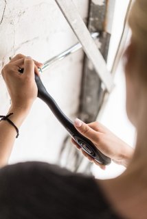 VIGOR Feinzahn-Umschaltknarre ∙ V6012 ∙ 1/2 Zoll (12,5 mm) Vierkant massiv ∙ 250 mm