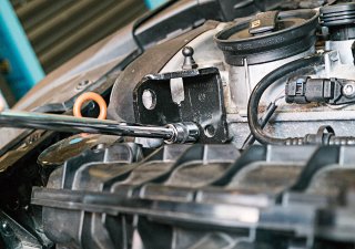 VIGOR Schwenkbare Verlängerung ∙ V4316 ∙ 3/8 Zoll (10 mm) Vierkant hohl ∙ 3/8 Zoll (10 mm) Vierkant massiv ∙ 250 mm