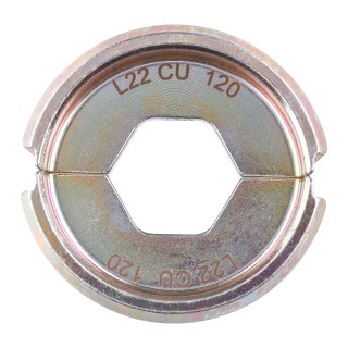 Presseinsatz L22 Cu 120-1ST