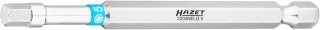 HAZET Bit 2204NELG-5 ∙ 1/4 Zoll (6,3 mm) Sechskant massiv ∙ Innen Sechskant Profil ∙ SW 5 mm