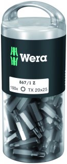 867/1 TORX DIY 100 | TX 20 x 25 mm | 100-teilig