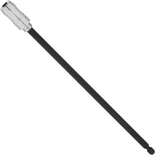 VIGOR Bithalter ∙ mit Magnetring ∙ lang ∙ V7601-250 ∙ 1/4 Zoll (6,3 mm) Sechskant massiv ∙ 1/4 Zoll (6,3 mm) Sechskant hohl ∙ 25