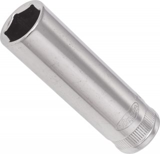 VIGOR Sechskant Steckschlüsseleinsatz ∙ lang ∙ V2311N ∙ 3/8 Zoll (10 mm) Vierkant hohl ∙ Außen Sechskant Profil ∙ SW 13 mm