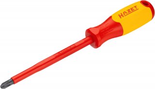 HAZET Elektriker-Schraubendreher ∙ schutzisoliert 811KV-PH3 ∙ Kreuzschlitz Profil PH ∙ SW PH3