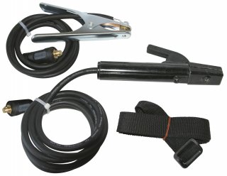 MMA Set N.2 - 200 A - 25 mm² - St. 10/25 mm² - EH = 1,6 m - MK = 2 m