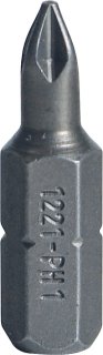 Bit-Schraubendrehereinsatz 6kant C 6,3 L.25mm