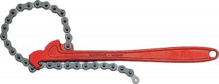 Kettenrohrzange L.300mm Kopf  Griffe 