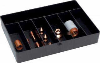 Verschleißteile-Box - 20/50 A - für Plasma-Brenner MT-70 - CUTTER 45 A