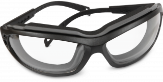 Schutzbrille LUXE - farblos - Blister (Nummer 60970)